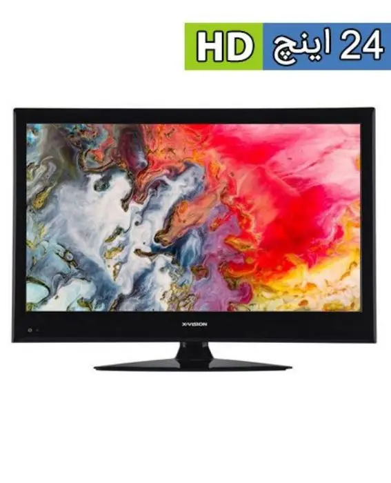 تلویزیون 24 اینچ ایکس ویژن X.Vision 24XS450 | LED Full HD با کیفیت تصویر عالی