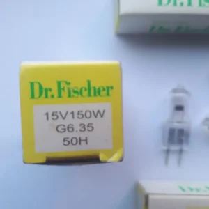 امپ Dr.Fischer 15 ولت 150 وات با روشنایی قوی و طول عمر بالا