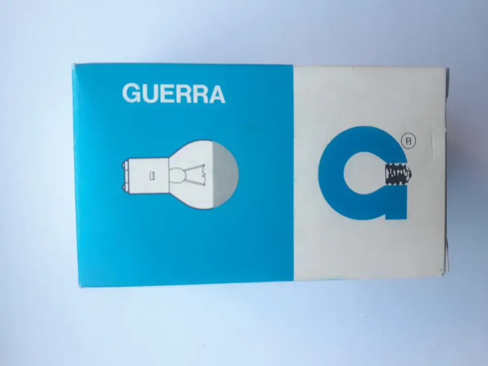 لامپ سر جیوه ای Guerra 24 ولت 50 وات اصلی