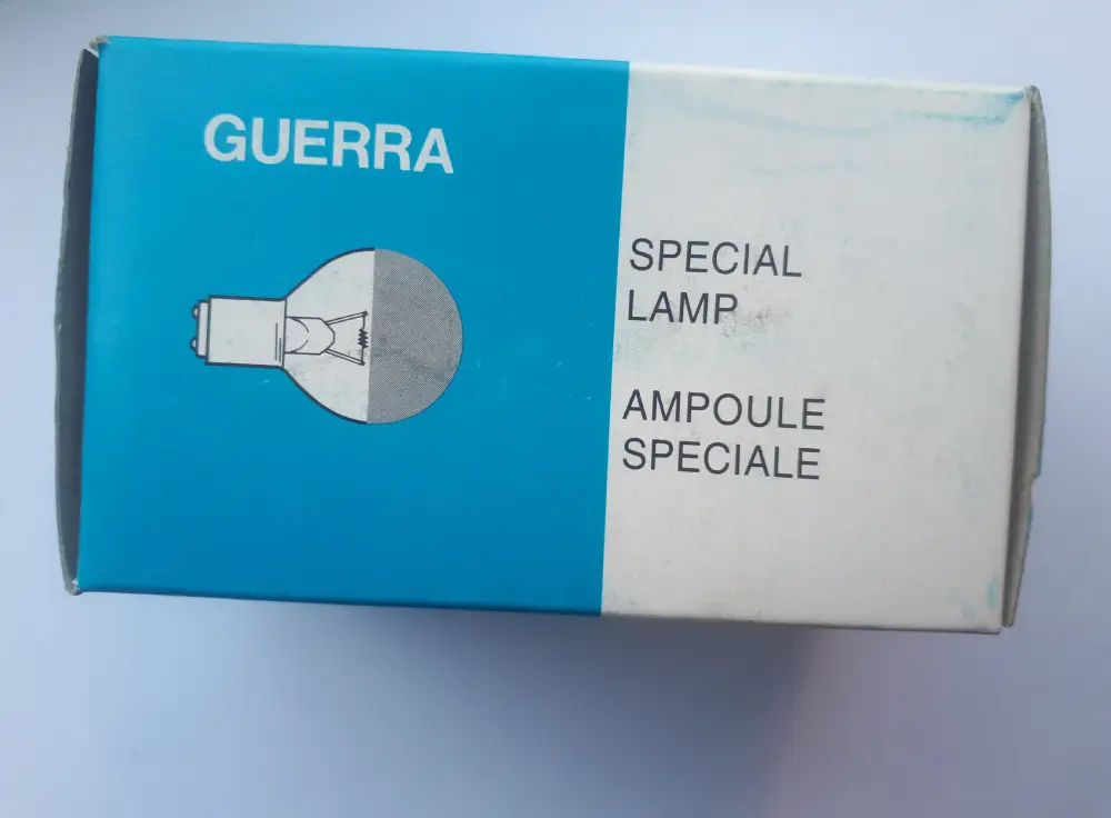 لامپ سر جیوه ای Guerra 24 ولت 50 وات اصلی