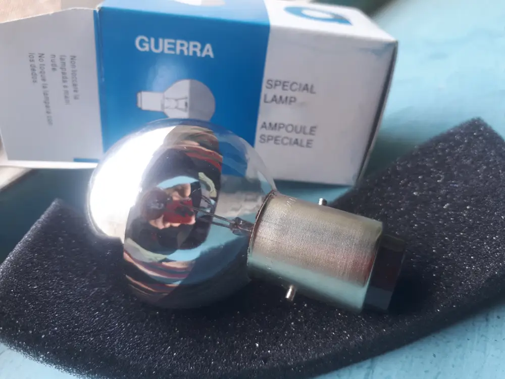 لامپ سر جیوه ای Guerra 24 ولت 50 وات اصلی