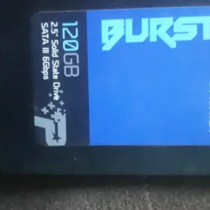 هارد استوک SSD اینترنال Patriot Burst ظرفیت 120GB | سرعت بالا با رابط SATA III