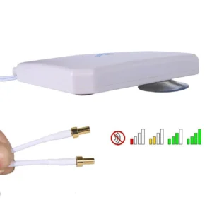 آنتن تقویتی رومیزی 35dB مودم 4G LTE | افزایش قدرت سیگنال اینترنت پایدار