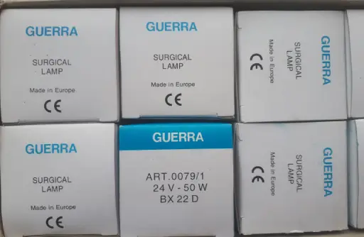 لامپ سر جیوه ای Guerra 24 ولت 50 وات اصلی | کیفیت بالا و عمر طولانی - Image 5