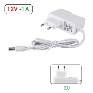 آداپتور اصلی 12 ولت 1 آمپر با کیفیت و طول عمر بالا