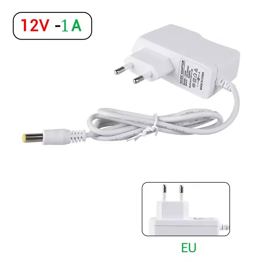 آداپتور اصلی 12 ولت 1 آمپر با کیفیت و طول عمر بالا