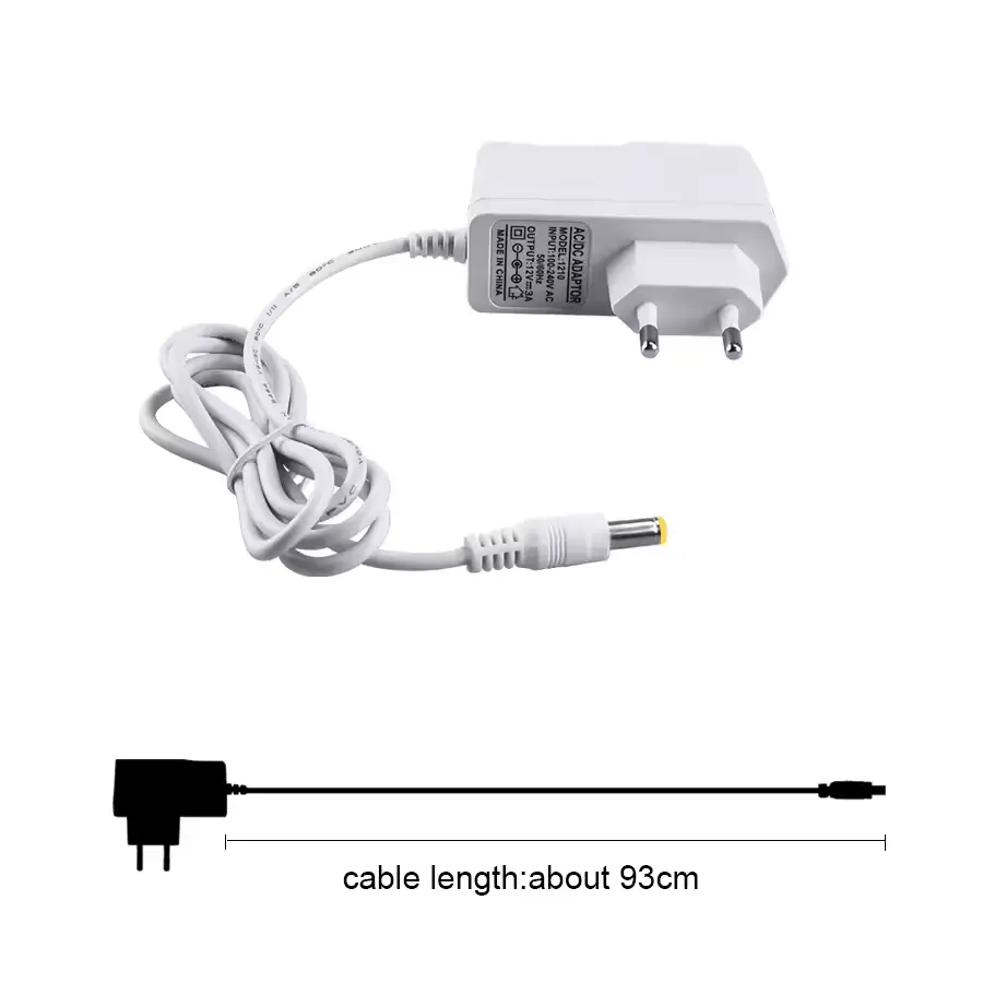 آداپتور اصلی 12 ولت 1 آمپر با کیفیت و طول عمر بالا