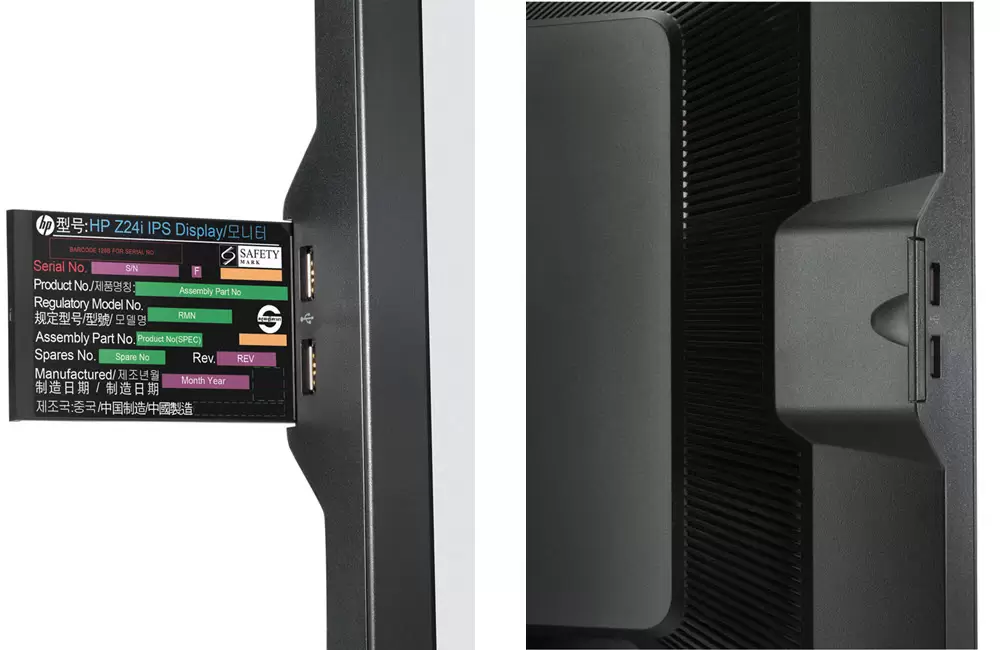 مانیتور 24 اینچ اچ پی z24i