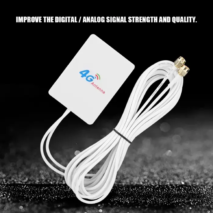 آنتن استوک تقویتی 4G/3G LTE با قدرت 28dBi برای افزایش پوشش شبکه