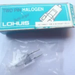 لامپ هالوژن 24 ولت 100 وات Lohuis با دو پین و نور قوی صنعتی