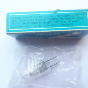 خرید لامپ هالوژن 24 ولت 100 وات Lohuis | دو پین، نور قوی صنعتی