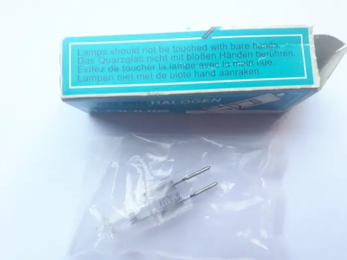 خرید لامپ هالوژن 24 ولت 100 وات Lohuis | دو پین، نور قوی صنعتی - Image 2