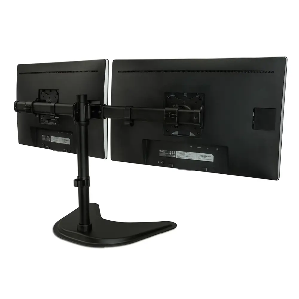 پایه استوک رومیزی دو مانیتور NewStar مدل MI-1781 | قابل تنظیم تا 27 اینچ - Image 4