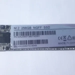 هارد SSD M.2 256 گیگ استوک دوشیار با سرعت بالا و کیفیت تضمینی