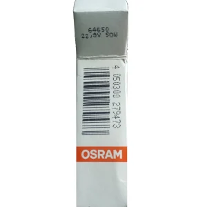 لامپ سوزنی چراغ سیالتیک اسرام مدل 64650 - 50W-22.8 V G6.35
