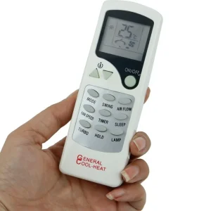 ریموت کنترل کولر اسپلیت جنرال اصلی درجه یک ZH-LW-110